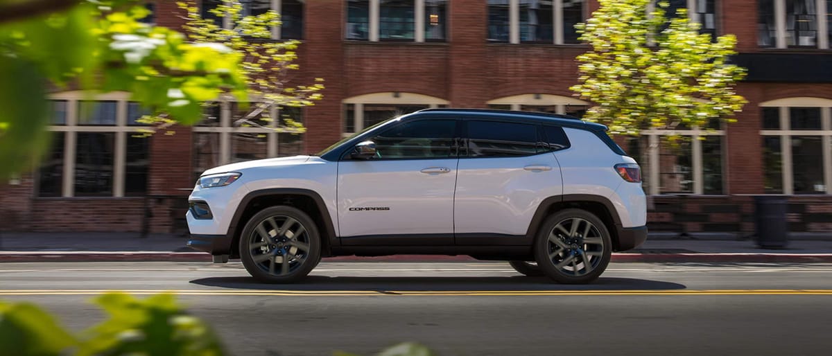 I Drove a 2025 Jeep Compass for Three Hours and That Was Enough