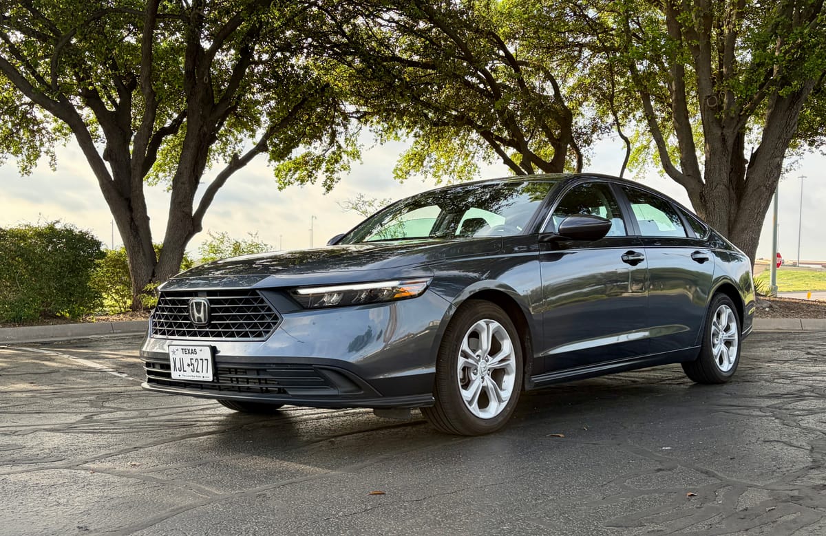 2025 Honda Accord Review: The Benchmark Does It Again