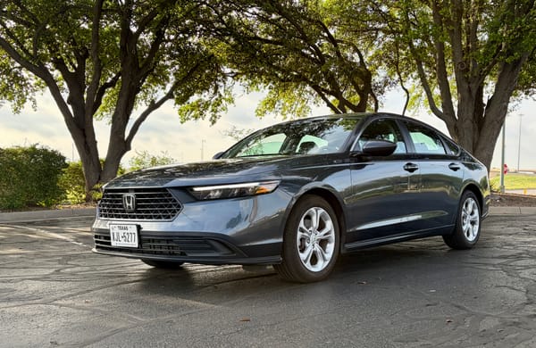2025 Honda Accord Review: The Benchmark Does It Again